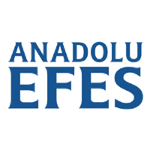 График акций Anadolu Efes Biracilik ve Malt