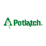 График акций PotlatchDeltic Corporation