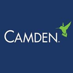 График акций Camden Property Trust