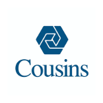 График акций Cousins Properties