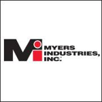 График акций Myers Industries Inc