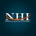 График акций National Health Investors Inc