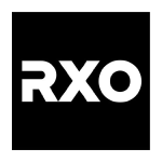 График акций RXO Inc.