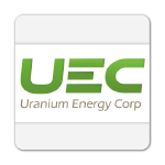 График акций Uranium Energy Corp