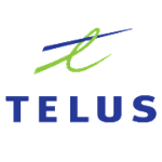 График акций TELUS Corporation
