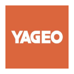 График акций Yageo Corporation